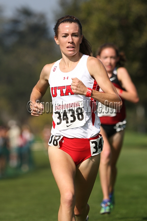 12SICOLL-379.JPG - 2012 Stanford Cross Country Invitational, September 24, Stanford Golf Course, Stanford, California.